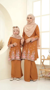 BAJU KURUNG SULAM AZEEZA DMIMI(ADULT) 👉READY STOK