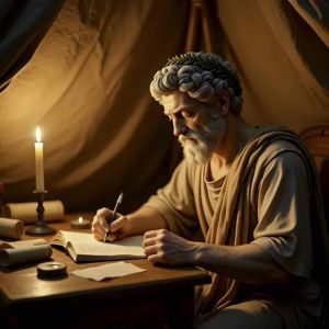 MEDITATIONS by MARCUS AURELIUS (DELUXE HARDCOVER)