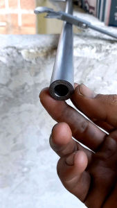 Pipa Besi Seamless Od 18mm Id 10mm Tebal 4mm Panjang 20cm sampai 130cm