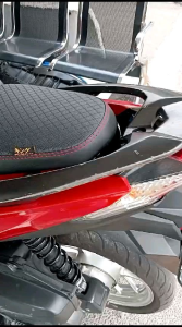 KULIT JOK/COVER JO MOTOR/SARUNG JOK MOTOR JAHIT SAMPING/DEPAN