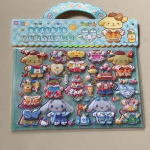 Stiker Labubu Melody Kuromi DIY Do It Yourself SW 777-041