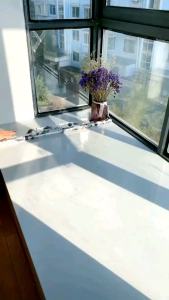 Cuộn 2 mét decal kính khổ 90cm giúp hạn chế ánh sáng chiếu vào cửa kính thẩm mỹ an toàn phù hợp với là cửa kính lớn cửa sổ vách kính văn phòng mẫu sọc mờ