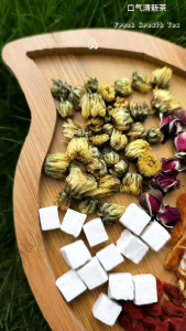 JI 口气清新茶 Fresh Breath Tea 10pack