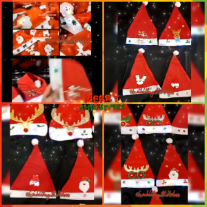 Topi Natal LED Dewasa: Akseoris Peralatan Natal yang Unik & Lucu