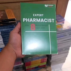 Modul Belajar Obat Edisi 8 & Buku Farmasi Lengkap 2022