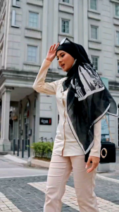 Nostalgia Fareha Merdeka Collection Julai 2023 Bawal Chiffon Special Edition Bawal Cotton Chanella Bidang 45