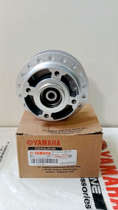 TROMOL DEPAN 36 HOLE YAMAHA JUPITER MX OLD NEW SILVER KODE-1S7