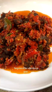 Dendeng Sapi Balado Daun Jeruk 250gr