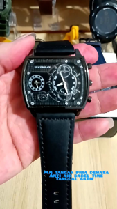 READY JAM TANGAN PRIA TERBARU 2023 TALI KULIT S3V3NDAY 001 ANTI AIR