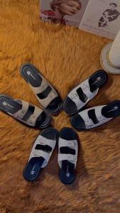 Mauroco Sandal Platfrom Wanita Motif Kekininian Clara