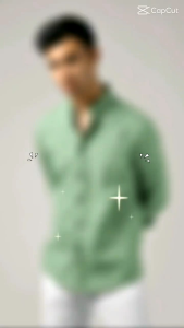 Kemeja Polos Lengan Panjang Pria Hitam Casual