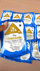 ibu Ayi promo 1 bal 40 kantong garam halal kemasan 100 gram 1 kantong garam dapur beryidium