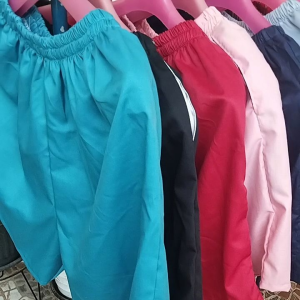 kolor polos dewasa pria wanita harga per pcs