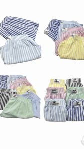 Sawasdee boxer (ฟรีไซร์) เนื้อผ้าOxford กางเกงบ๊อกเซอร์เกาหลี ขาสั้น บ๊อกเซอร์ผู้หญิง บ๊อกเซอร์ผู้ชายและทอม ใส่สบาย