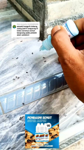 pembasmi semut obat semut tetes racun semut RAS anti semut penghilang semut atasi koloni semut Pembersih Cairan