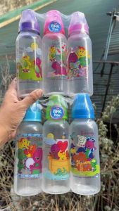 Barney Feeding Bottle 9oz/250ml BPA Free: A Safe Baby Feeding Accessory