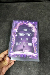 [BOOKIUT] : The Making of a Jurusihir - Anna Tan (NEW)