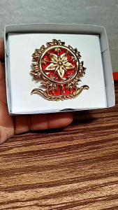 Emblem Pin Brevet Baret Kostrad