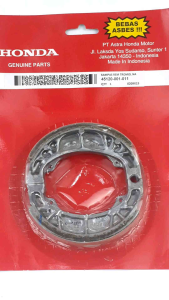 Kampas Rem Tromol Belakang Honda Supra X - Supra Fit - Grand - Legenda - Kharisma 45120-001-011