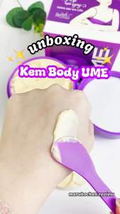 (Tặng kèm quà) Kem Dưỡng Trắng Da Body UME Giúp Hỗ Trợ Mờ Vết Thâm Sạm Cấp Ẩm Tăng Độ Đàn Hồi Chống Nắng Cho Da