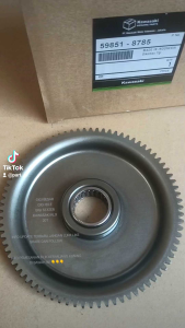 GIGI BESAR GIGI IDLE GIGI STATER KAWASAKI KLX 20T