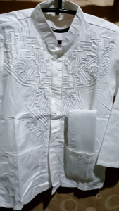 Baju Koko Anak Model Full Kancing Size 10.11.12