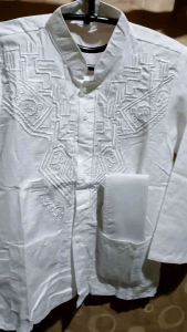 Baju Koko Anak Model Full Kancing size 7.8.9