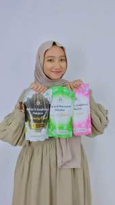 DISTRIBUTOR RESMI BERKAH ROSITA MANDIRI BRM Pelicin Dan Pengharum Pakaian Refill 900 ML