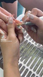 เครื่องดูดฝุ่นเล็บ LUGX 40w รุ่น LG-608 ( LG6-26 ) พรีเมี่ยม