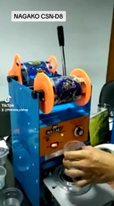 NAGAKO CSN D8 CUP SEALER: Mesin Sealer Cup Terbaik