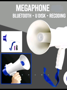 Toa Megaphone Bluetooth USB Recording fungsi rekam suara jelas lantang jernih dan praktis bisa dilipat
