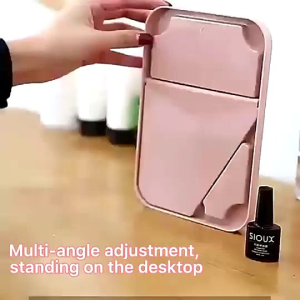 CERMIN LIPAT PERSEGI TRAVELLING PORTABLE RIAS MAKEUP MURAH TERBARU