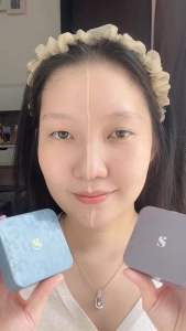 SOMETHINC HOOMAN Breathable UV Cushion Cover SPF 35 PA++++ Cushion Matte Finish