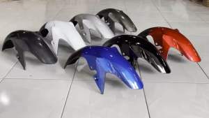 SPAKBOR VIXION NVL WARNA MERAH METALIK SLEBOR DEPAN NEW NVA STANDAR ORI