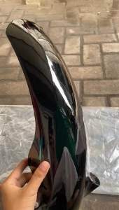 Spakbor Slebor Depan Vixion Lama Old 3C1 Hitam Putih Biru Merah Maroon Standar Ori