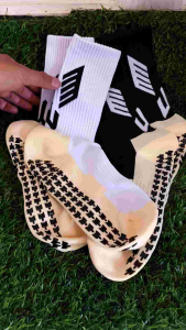 (COD)KAOS KAKI FOX Anti Slip Kaos Kaki Olahraga Bola/Futsal