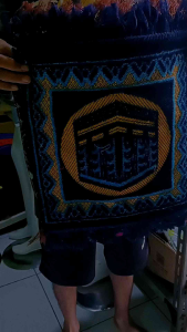 BISA COD Paket Hemat 50 Pcs//Sajadah Muka//Sajadah Sujud//Souvenir Umroh & Haji Uk 35 x 35cm
