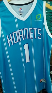 FADE AWAY JERSEY BASKET HORNETS BALL 1