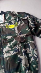 Jaket bomber loreng Maxim terbaru free request