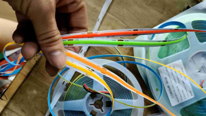 Cuộn dây led cod trang trí xe 10m5m 12v 24v các màu