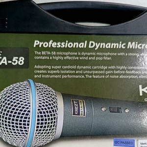 MIC VOKAL KABEL KREZT TIPE BETA-58