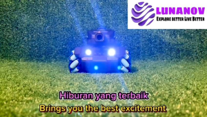 LUNANOV Hand Gesture 2.4G RC 4WD Water Bomb Tank RC Toy Shooting Competitive Control Remote