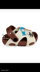 Sandal Gunung Anak Baby Terbaru Tali Belakan Anti Slip Fashion Anak Baby