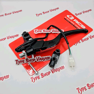 Handle Kiri Kopling E2 RCB Original - Master Handle Rem Kiri RCB Universal Matic Bebek Moge