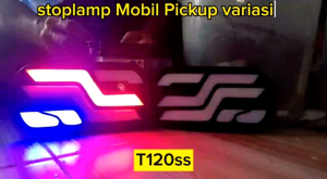 T120ss Lampu Belakang lampu rem stoplamp mobil pickup Mitsubishi COLT T120SS