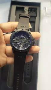 83165A Jam Tangan Pria Pacific Vanguard Original Premium Jam Tangan Kulit Mewah Elegant Watches