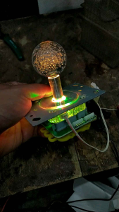 Cần gạt cho Máy Điện Tử Siêu Thị Trò chơi Đối Kháng (Arcade JoyStick) [1 Cái] Cần Điều Khiển Dài Cổ Điển Cho Trò Chơi Cần Điều Khiển Ngắn Có Đèn Cần Gạt Cho Thiết Bị Chơi Game Khác - Lazada