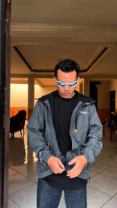 JACKET OUTDOOR JAMINAN 100% ORIGINAL THE BOJIEL PARASUT TASLAN ZN TACTIKAL UNISEKS KODBAR 205