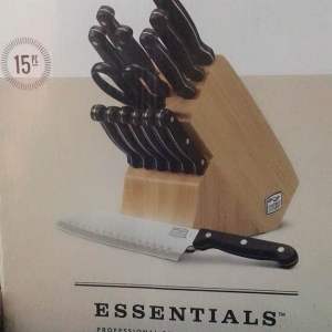 Chicago Cutlery stainless steel 15pcs
