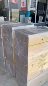 กล่องใส่ต้นไม้เจาะรู A4 Tree for U  30x80x30cm กระดาษKI หนา 5ชั้นแข็งพิเศษ แพ็คละ10ใบ